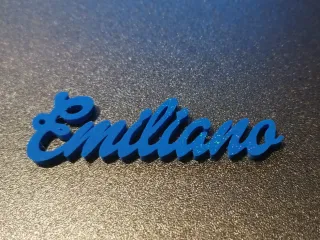 LLAVERO EMILIANO