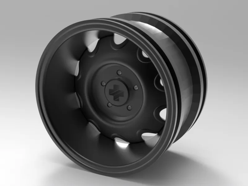 Plymouth Cuda wheel for Lego