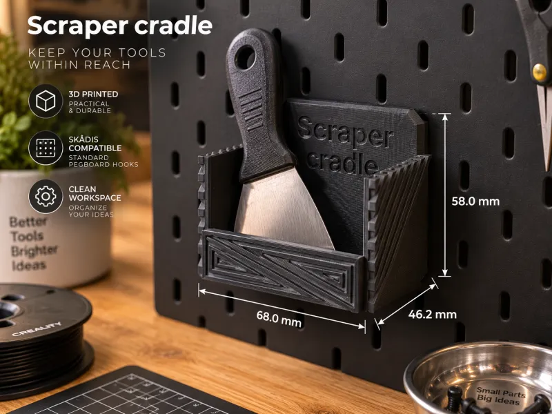 MR VANTA-LINE – Scraper Cradle