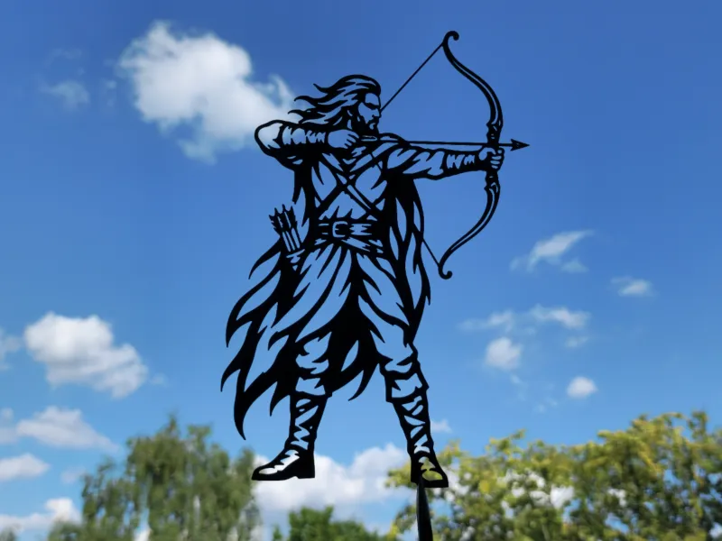 Medieval Archer Wall Art