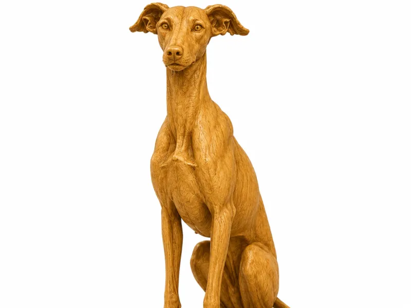 Italian Greyhound Statuette