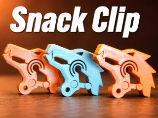 Dino SnackClip