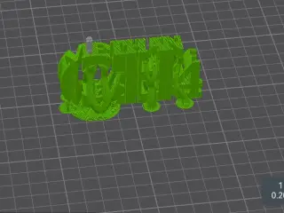 Text Flip - Methane