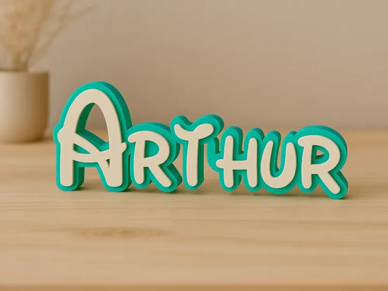 Nome de Arthur Disney