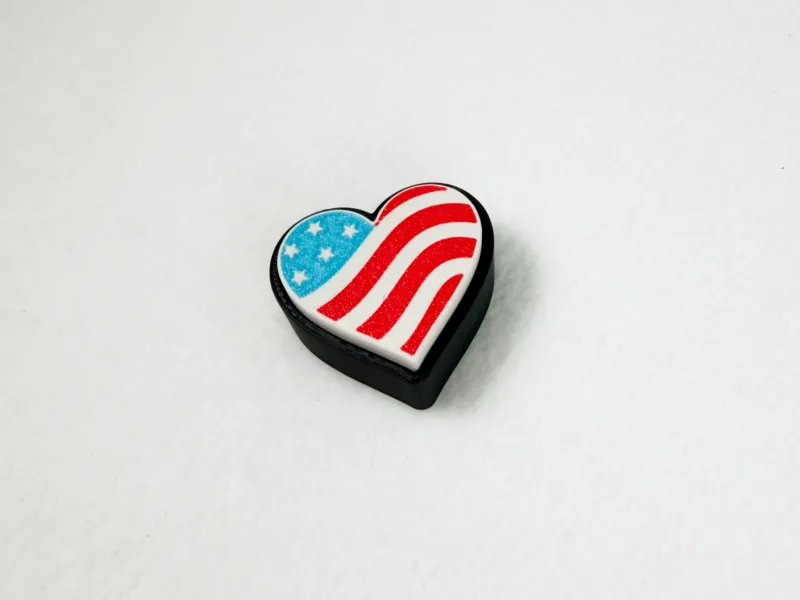Patriotic Heart Clicker