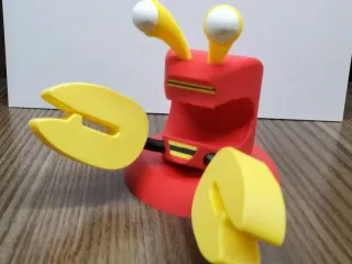 螃蟹玩具