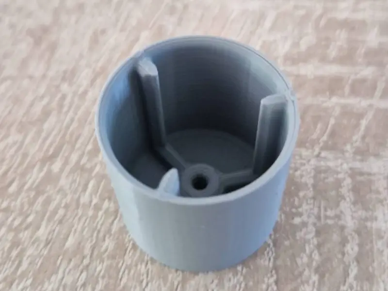 Silencer for aquarium overflow (20 mm)