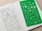 Modular Template Ruler – Accurate Spacing Guide-0