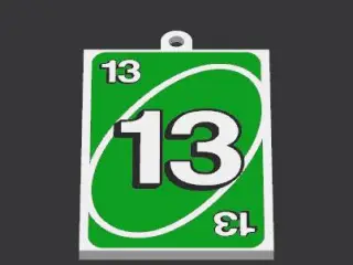 Keychain Carta 13