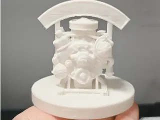 Engine Miniature, Motor Trophy, Mechanic Award