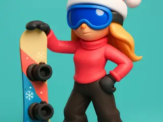 Snowboarder