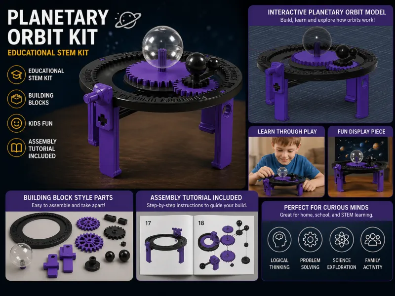 Planetary Orbit Kit by Kalipso Robotics