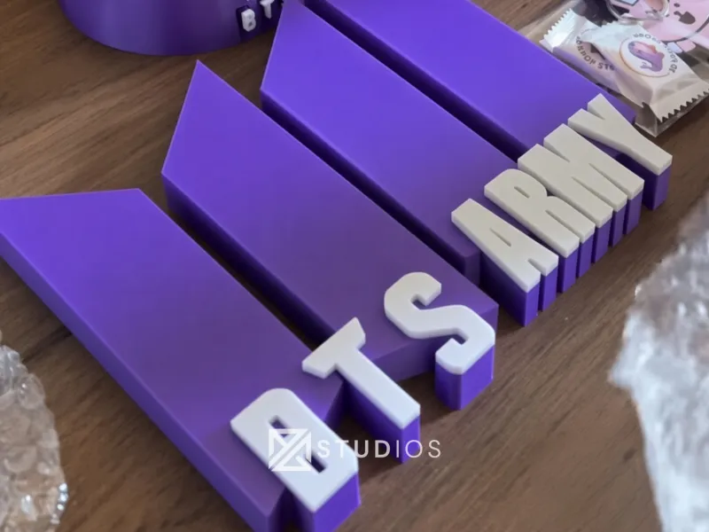 BTS ARMY LOGO - NO CFS