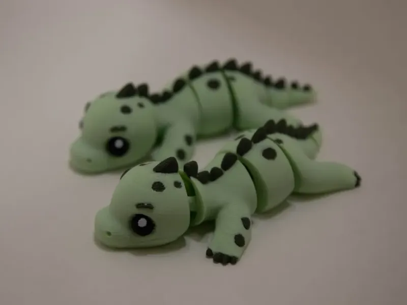 Cute Flexi Dino