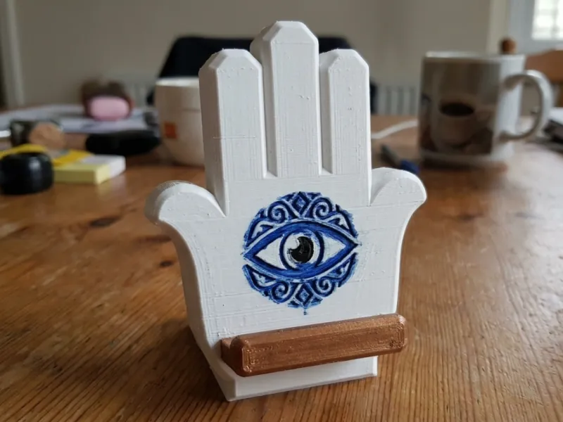 Evil Eye Device Holder