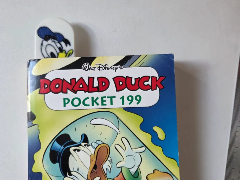 donald duck bladwijzer