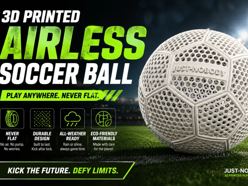 Ballon de football sans air TPU