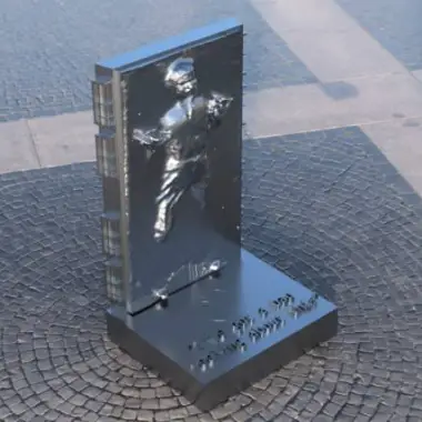 Star Wars Han Solo Bookend-0