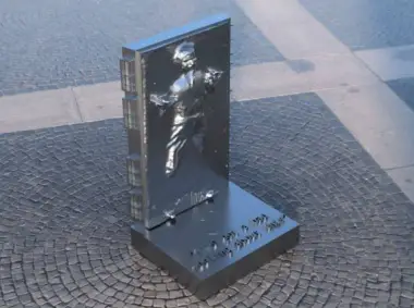Star Wars Han Solo Bookend-0