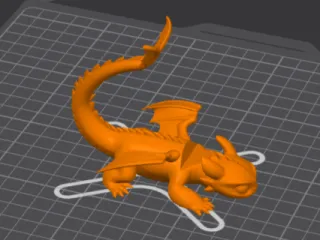 Toothless phone stand