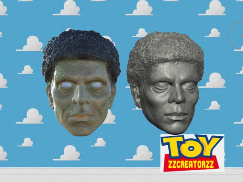 cabeza  michael zombi