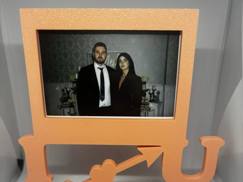 Soporte para fotos "Te amo" Instax Wide
