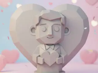 Enamorado Lowpoly