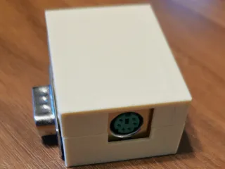 Amiga PS/2 Mouse Adapter Rev. 3 Case