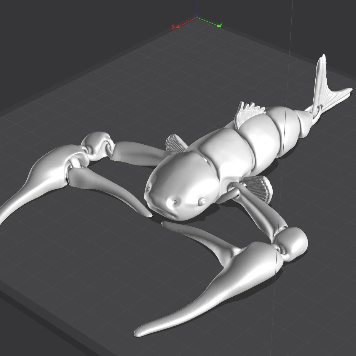 Other STL Download - crayfishby Sigboi1235