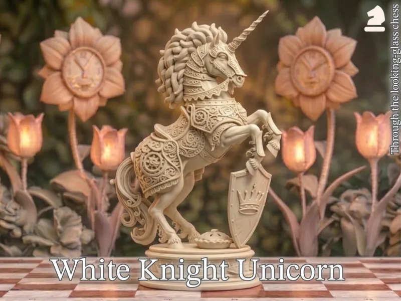 White Unicorn (White Knight)