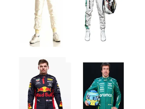 4 F1 Stars + Podium ect !