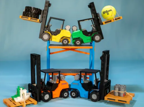 proffesor boots fork lift