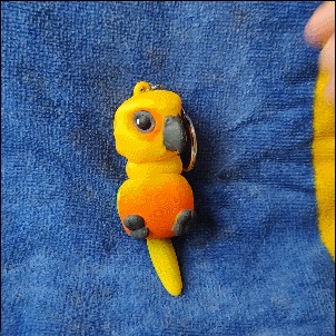Conure Keychain-0