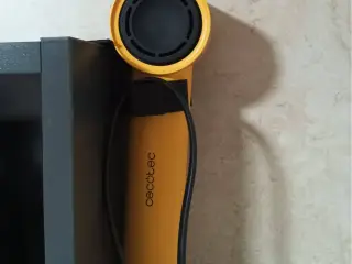 Hair dryer holder
