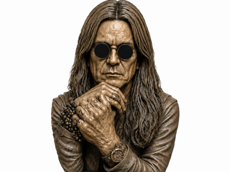 Ozzy god of drugs