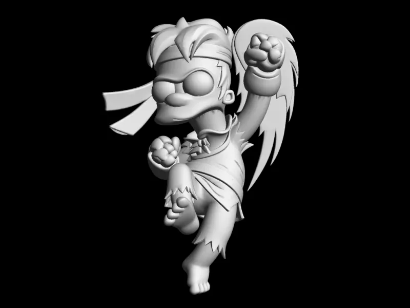 Bart Ken - The simpsons