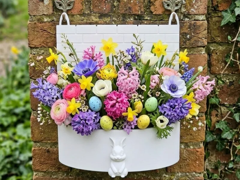 The 'Easter Brick-Wall' Multi-Organizer
