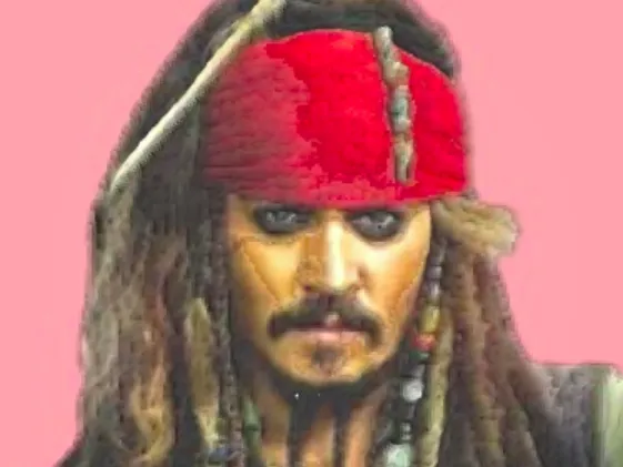 Captain Jack Sparrow