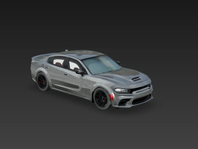 Dodge Charger Hellcat Redeye