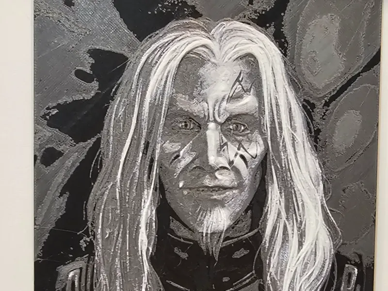 Hueforge Stargate Atlantis Wraith Todd