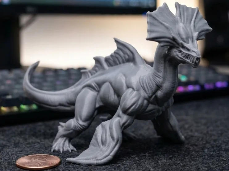 Elite Deep Sea Monster for DnD - Magic Series