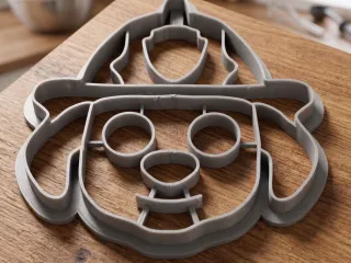 Marshall Cookie Cutter Paw Patrol