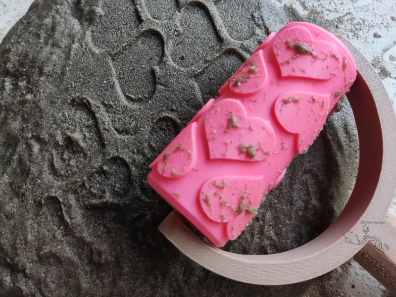 Cool Beach Hearts Roller
