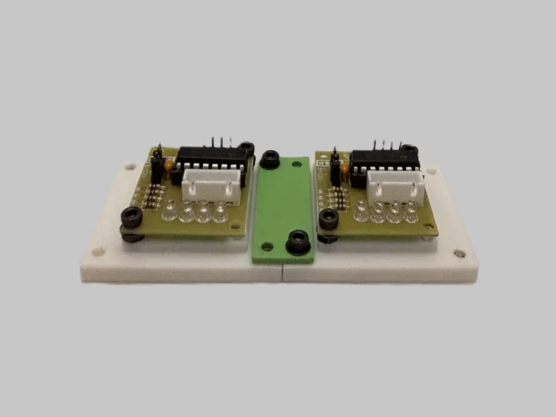 Soporte totalmente modular para controlador paso a paso ULN2003