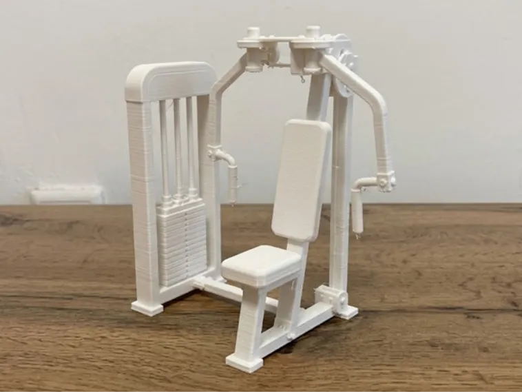 Butterfly Machine - Decorative Gym Model