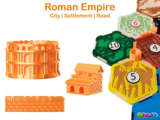 Roman Empire | Base Set for Catan