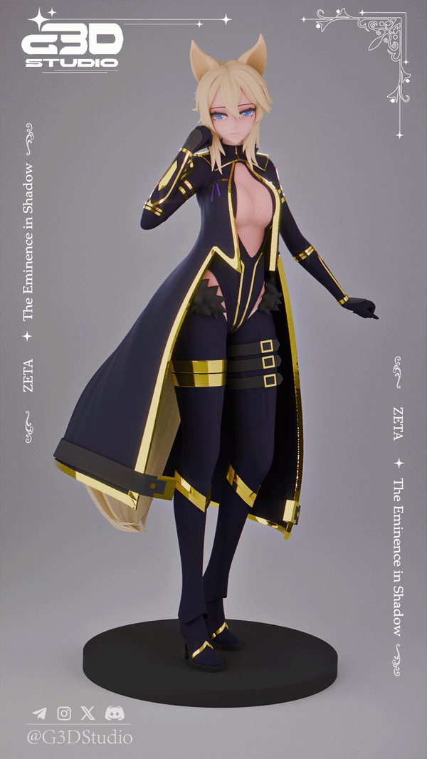 Zeta | The eminence In shadow