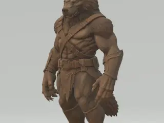 Wolf warrior
