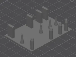 Retraction Test & Calibration / Test de Retracción