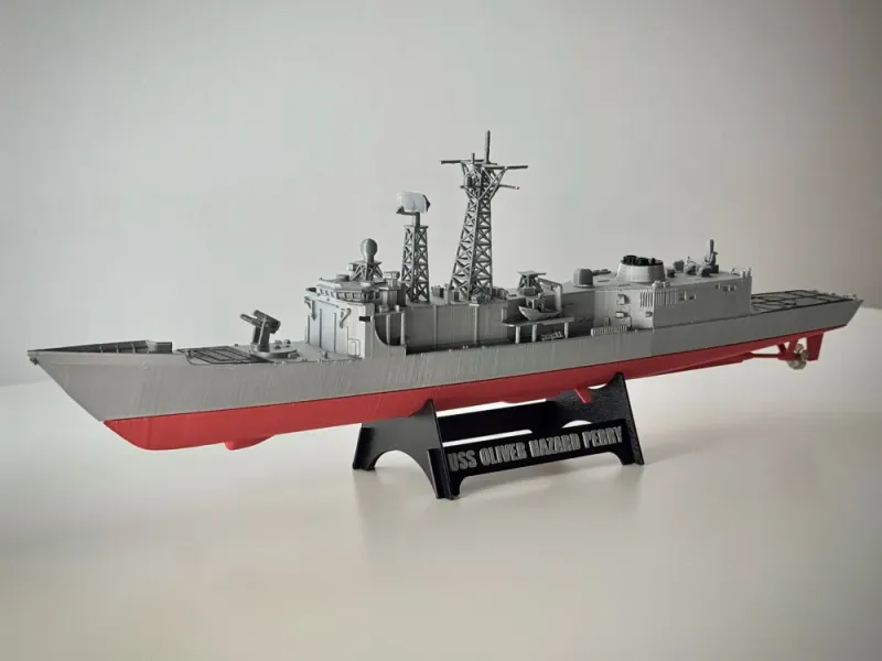 USS Perry-klasse raketgeleide fregat 1/350 schaal